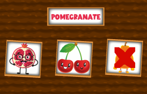 buah pomegranate